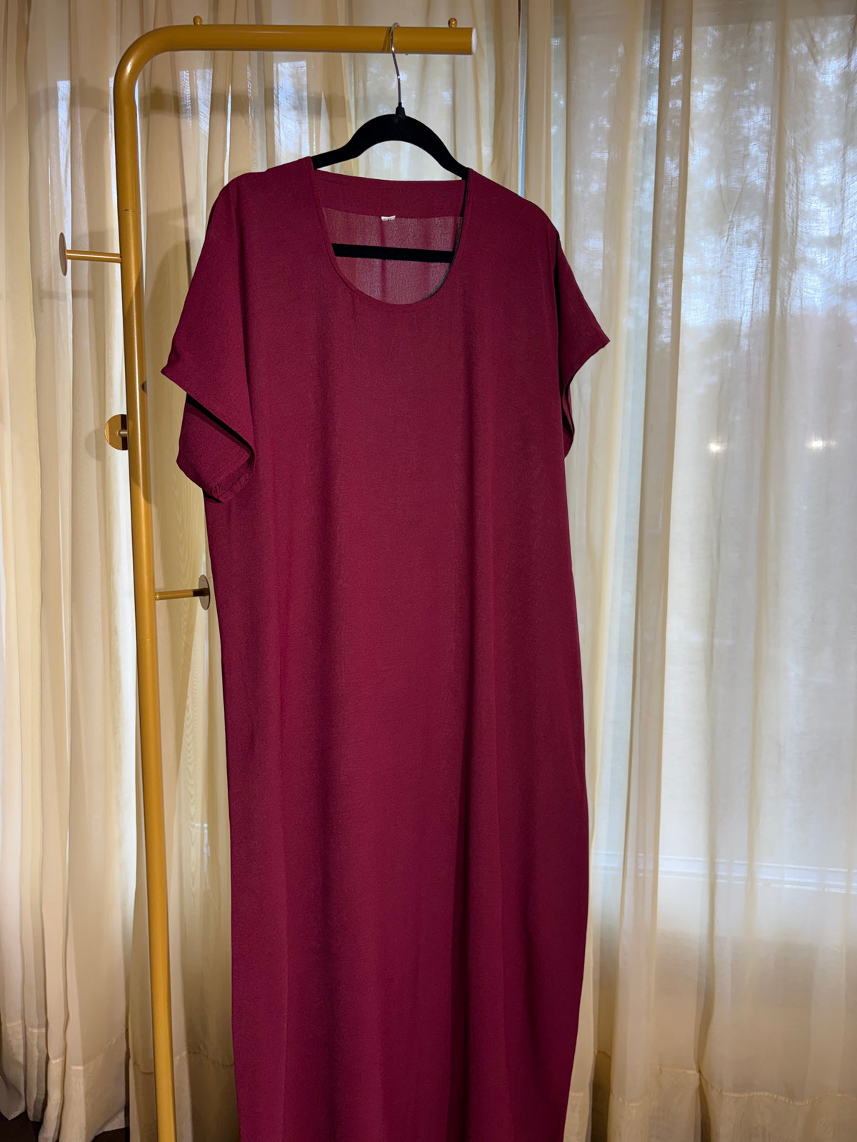 LuxeLayali Signature Under Abaya Dress