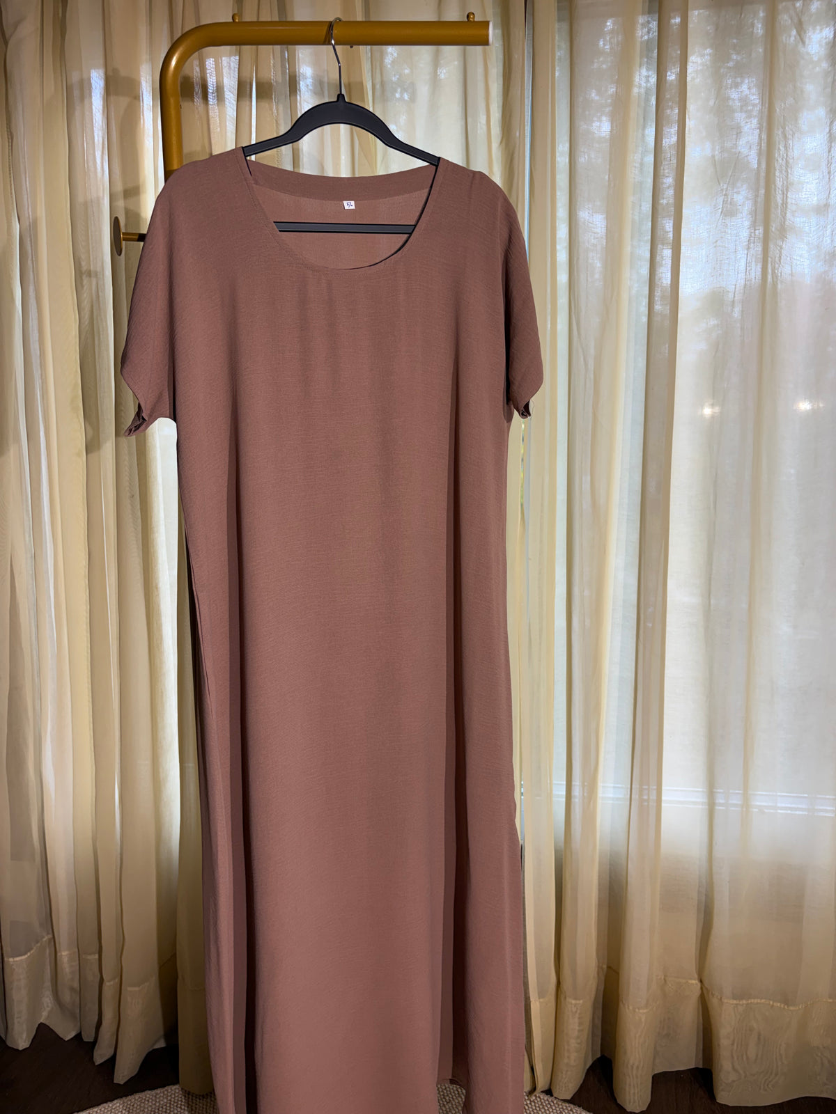 LuxeLayali Signature Under Abaya Dress