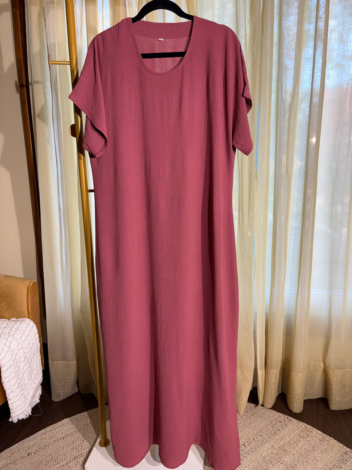 LuxeLayali Signature Under Abaya Dress