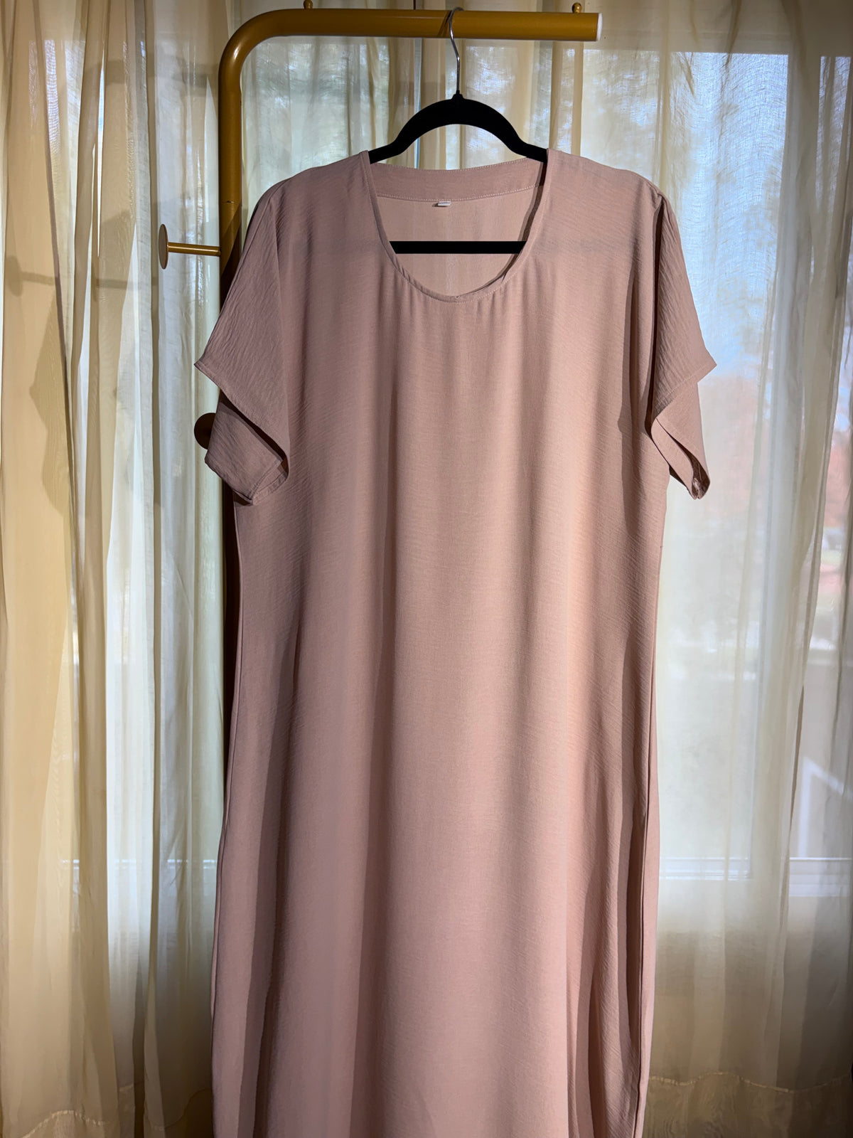 LuxeLayali Signature Under Abaya Dress